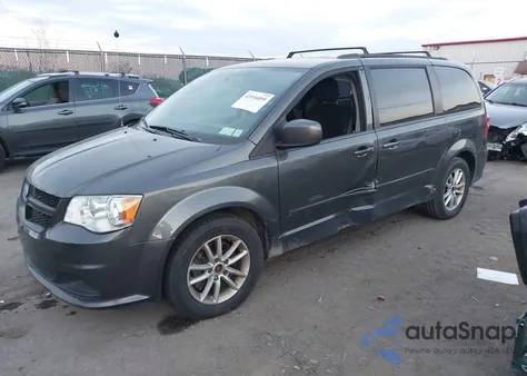 2016 Dodge Grand Caravan Sxt from USA, damaged, VIN 2C4RDGCG3GR273950